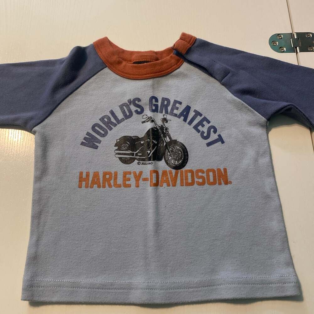 Infant 9/12mth old Harley Davidson shirt